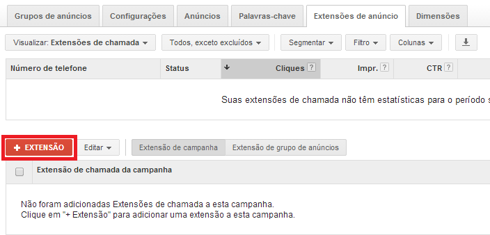 Google ad extensions